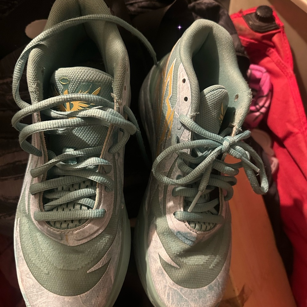 Kids Teal Athletic Shoes